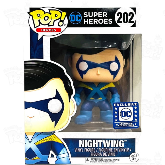 Dc Super Heroes Nightwing (#202) Legion Of Collectors Funko Pop Vinyl