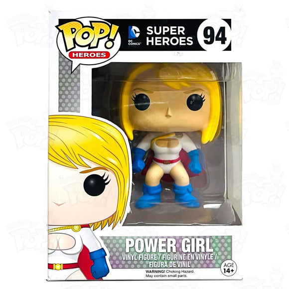 DC Super Heroes Power Girl (#94) - That Funking Pop Store!