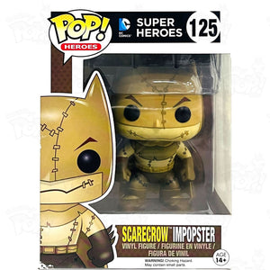 Dc Super Heroes Scarecrow Impopster (#125) Funko Pop Vinyl