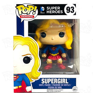 Dc Super Heroes Supergirl (#93) Funko Pop Vinyl