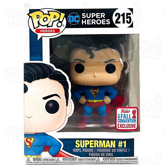 Dc Super Heroes Superman #1 (#215) Funko Pop Vinyl