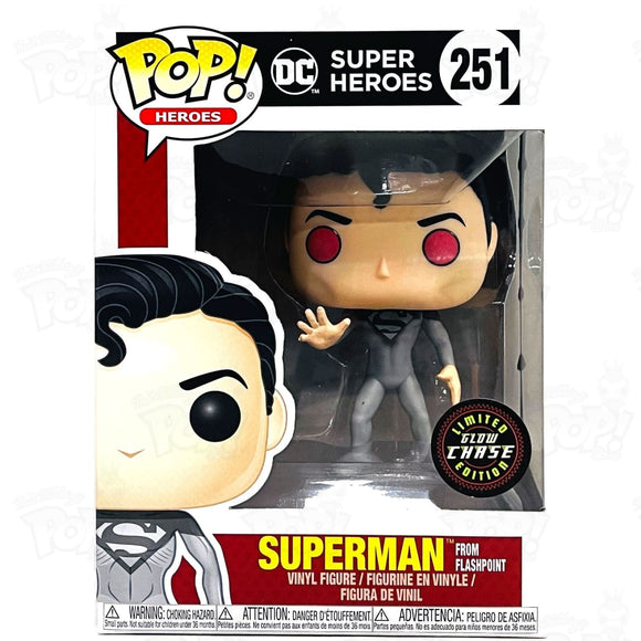 Dc Super Heroes Superman From Flashpoint (#251) Chase Funko Pop Vinyl