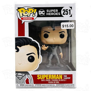 DC Super Heroes Superman From Flashpoint (#251) - That Funking Pop Store!