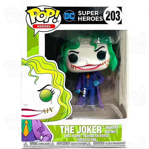 Dc Super Heroes The Joker (#203) Funko Pop Vinyl