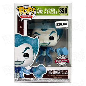 DC Super Heroes The Joker as Jack Frost (#359) - That Funking Pop Store!
