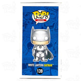 DC Super Heroes White Lantern Batman (#139) 2016 NYCC - That Funking Pop Store!
