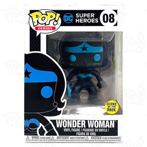 DC Super Heroes Wonder Woman (#08) GITD - That Funking Pop Store!