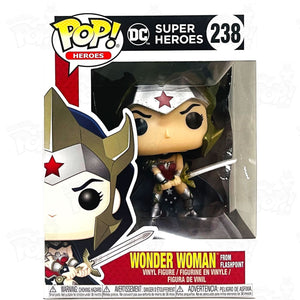 Dc Super Heroes Wonder Woman From Flashpoint (#238) Funko Pop Vinyl