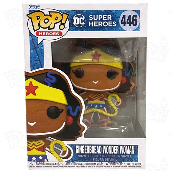 Dc Super Heroes Wonder Woman Gingerbread (#446) Funko Pop Vinyl