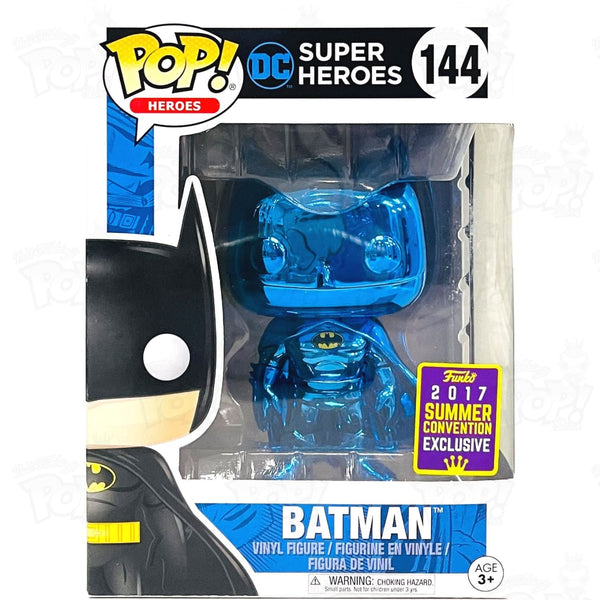 DC Superheroes Batman Blue Chrome (#144) 2017 Summer
