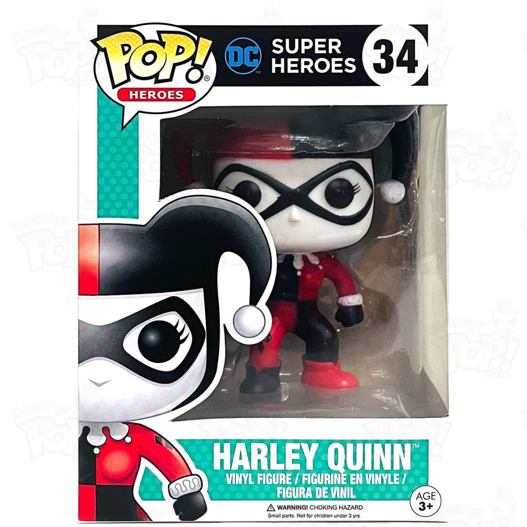 Harley quinn newest metallic funko pop #34