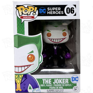 Dc Superheroes The Joker (#06) Black Tux Funko Pop Vinyl