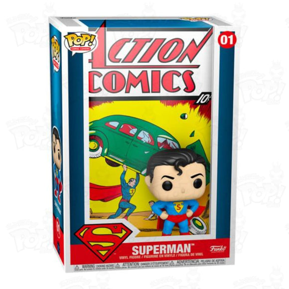 DC Superman - Action Comics Cover (#01) - That Funking Pop Store!