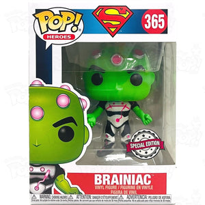 Dc Superman Brainiac (#365) Funko Pop Vinyl