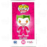 Dc The Joker Pink Breastcancer Awareness (#362) 2020 Nycc Funko Pop Vinyl