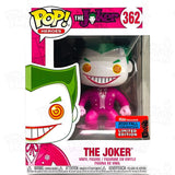 Dc The Joker Pink Breastcancer Awareness (#362) 2020 Nycc Funko Pop Vinyl