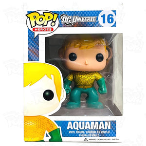 Dc Universe Aquaman (#16) Funko Pop Vinyl