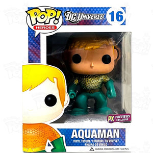 Dc Universe Aquaman (#16) Px Exclusive Funko Pop Vinyl