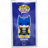 Dc Universe Batgirl (#03) Funko Pop Vinyl