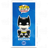 Dc Universe Batman (#01) Blue Box Funko Pop Vinyl