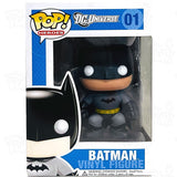 Dc Universe Batman (#01) Blue Box Funko Pop Vinyl