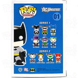 Dc Universe Batman (#01) Blue Box Funko Pop Vinyl
