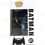 Dc Universe Batman (#01) Blue Box Funko Pop Vinyl