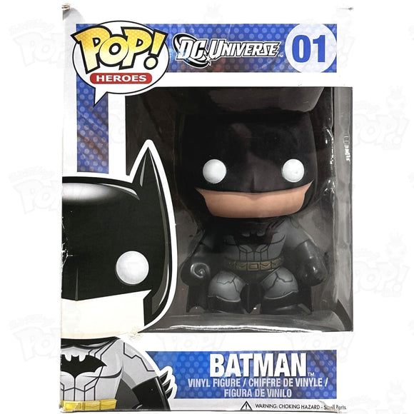 Dc Universe Batman (#01) Funko Pop Vinyl