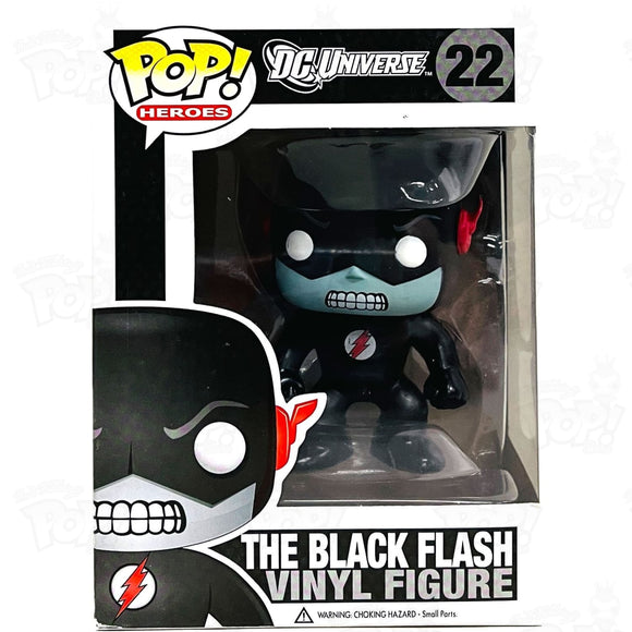 Dc Universe Black Flash (#22) Funko Pop Vinyl