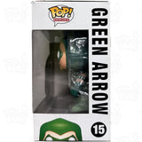 Dc Universe Green Arrow (#15) Funko Pop Vinyl