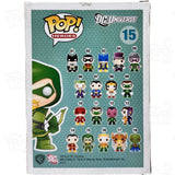 Dc Universe Green Arrow (#15) Funko Pop Vinyl