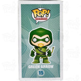 Dc Universe Green Arrow (#15) Funko Pop Vinyl