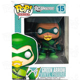 Dc Universe Green Arrow (#15) Funko Pop Vinyl