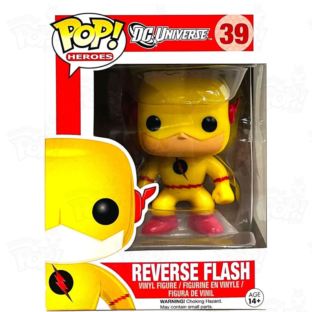 Funko Pop Set: Reverse Flash and The Flash outlet