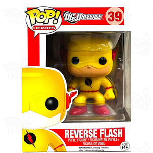 Dc Universe Reverse Flash (#39) Funko Pop Vinyl