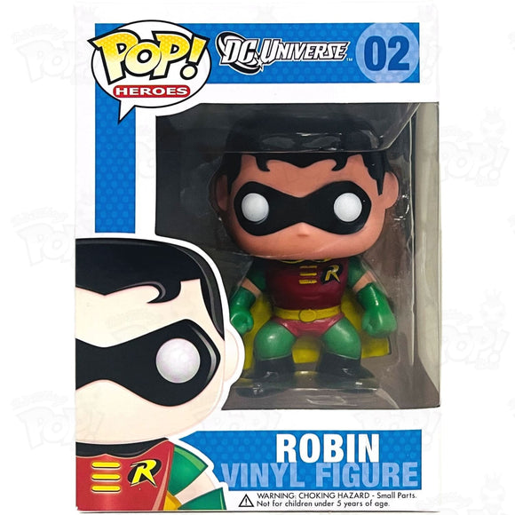 Dc Universe Robin (#02) Blue Box Funko Pop Vinyl