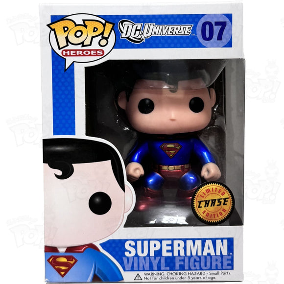 Dc Universe Superman (#07) Chase Funko Pop Vinyl