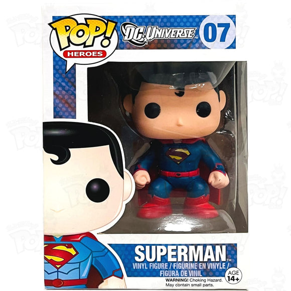 Dc Universe Superman (#07) Funko Pop Vinyl