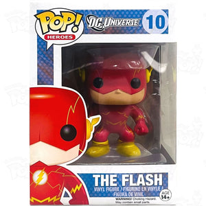 Dc Universe The Flash (#10) Blue Box Funko Pop Vinyl