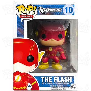 Dc Universe The Flash (#10) Blue Box Funko Pop Vinyl