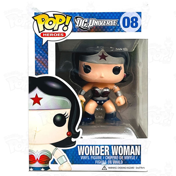 Dc Universe Wonder Woman (#08) Funko Pop Vinyl