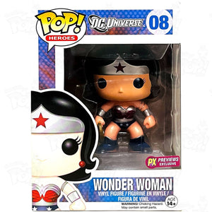 Dc Universe Wonder Woman (#08) Px Exclusive Funko Pop Vinyl