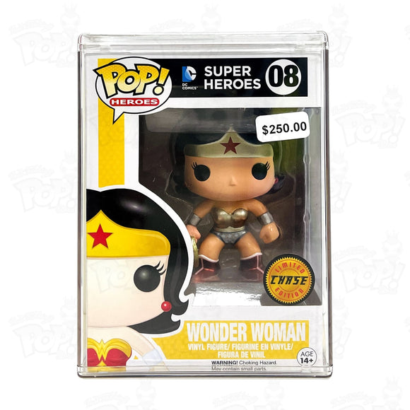 DC Wonder Woman (#08) Chase - That Funking Pop Store!
