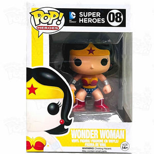 Dc Wonder Woman (#08) Funko Pop Vinyl