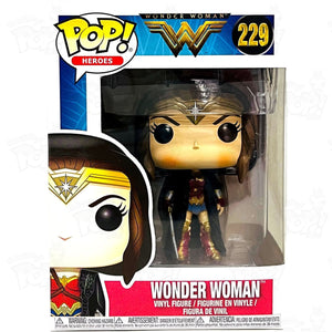 Dc Wonder Woman (#229) Funko Pop Vinyl