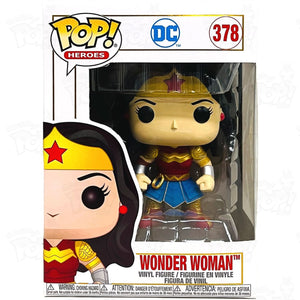 Dc Wonder Woman Imperial (#378) Funko Pop Vinyl