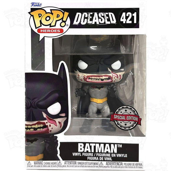 Dceased Batman (#421) Bloody Funko Pop Vinyl