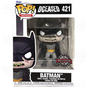 Dceased Batman (#421) Funko Pop Vinyl