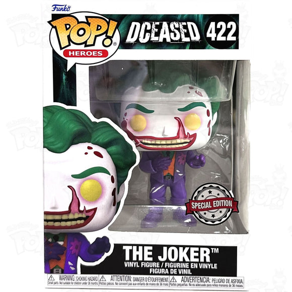Dceased The Joker (#422) Bloody Funko Pop Vinyl