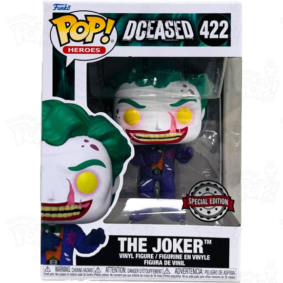 Dceased The Joker (#422) Funko Pop Vinyl
